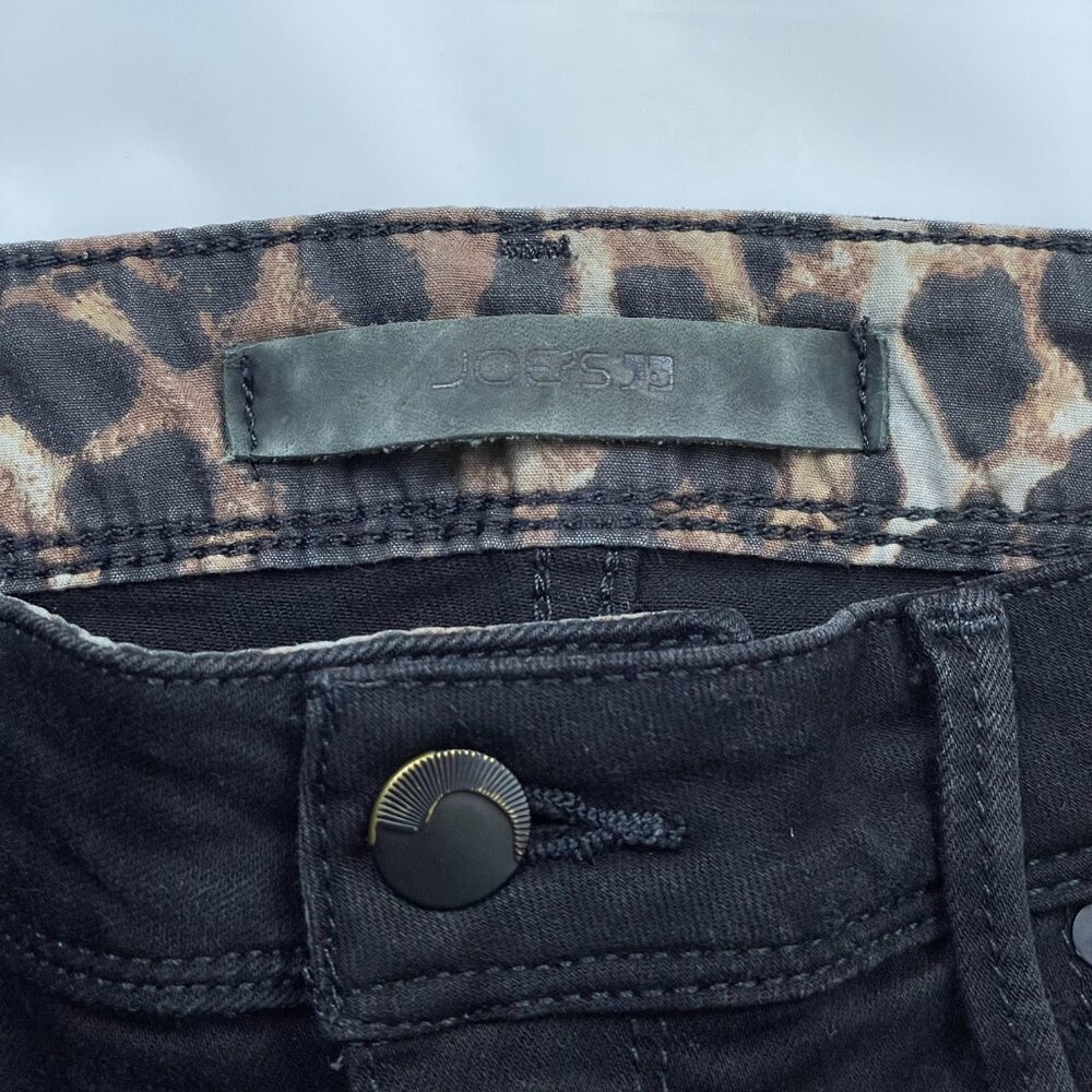 Joe's Jeans Black Skinny Ankle Size 30 - Picture 4 of 11